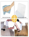 Anti Slip Stair Tape for Indoors 6 x 30 Inches Adults Children Elderly No More Slipping and Falling